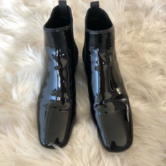 Prada Patent Leather Booties - Picture 2 of 8